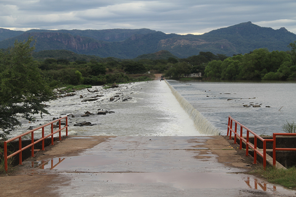 El Cora ford, on the Santiago river, Nayarit, Mexico (2013)