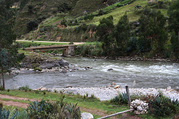 Birth of the Marañon river, Huanuco, Peru (2017)
