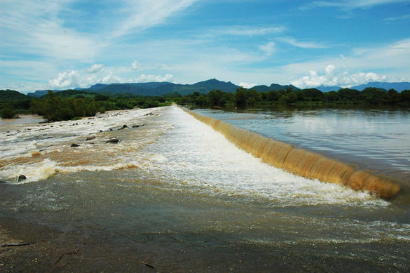 El Cora ford, Rio Grande de Santiago, Nayarit, Mexico (2009)