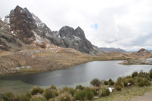 Laguna Huacracocha, near Ticlio, Lima, Peru (2013)