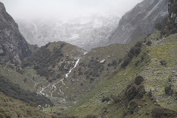 Headwaters of Llaca River, Ancash, Peru (2015)