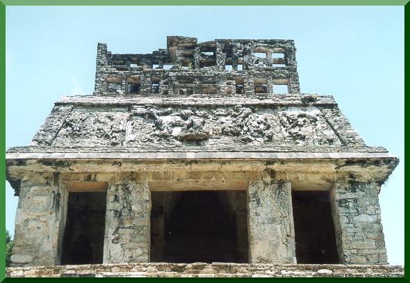 Building in Palenque.